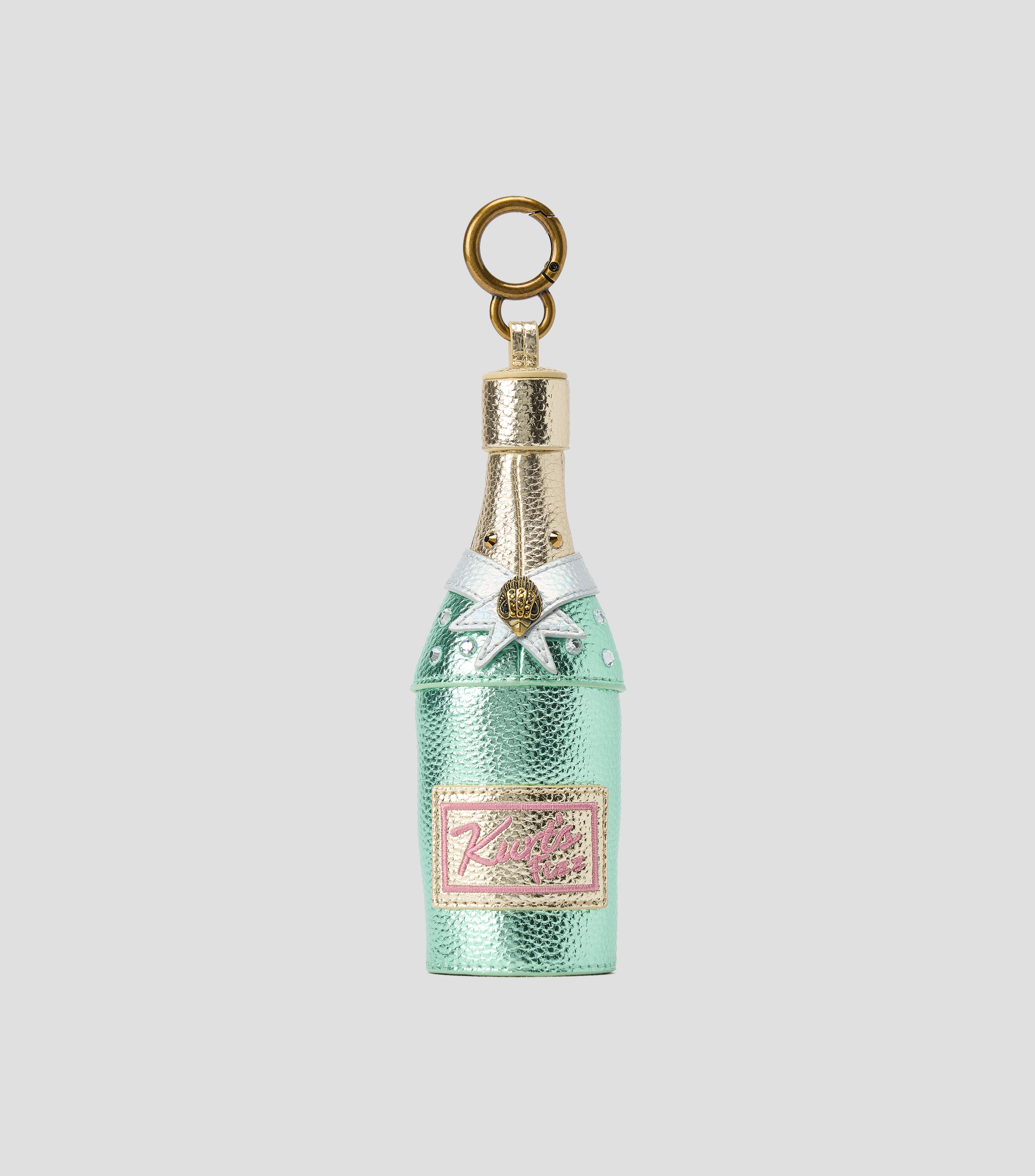 Llavero Champagne Mujer